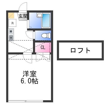 チェリオの物件間取画像